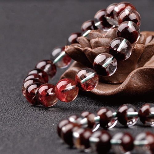Red Phantom Quartz Vitality Bracelet