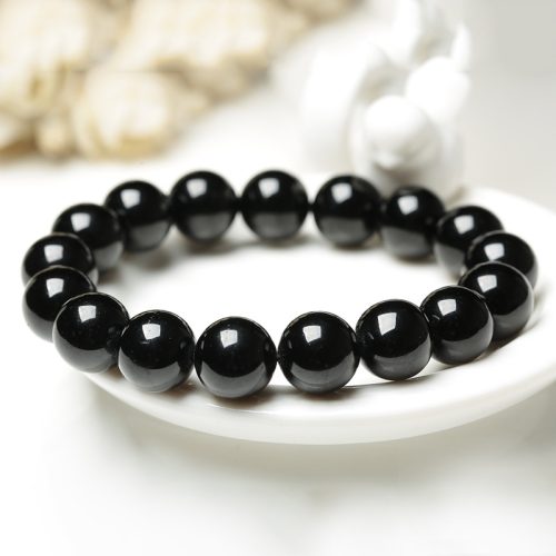 Black Obsidian Protection Bracelet