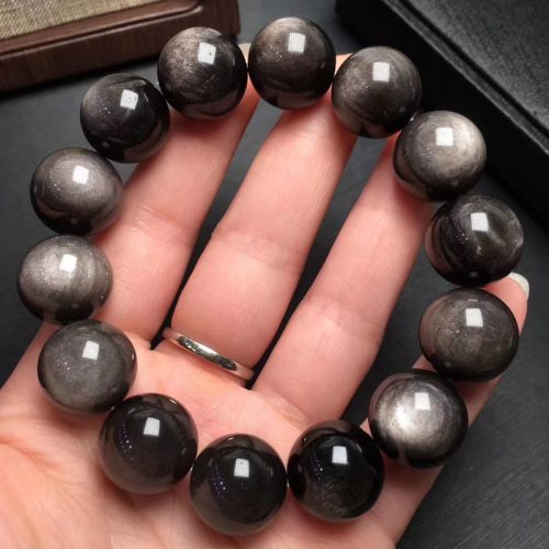 Black Obsidian Guardian Bracelet