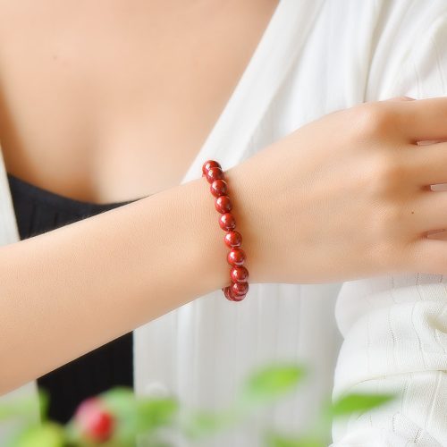 Taoist Cinnabar Feng Shui Bracelet - Divine Protection