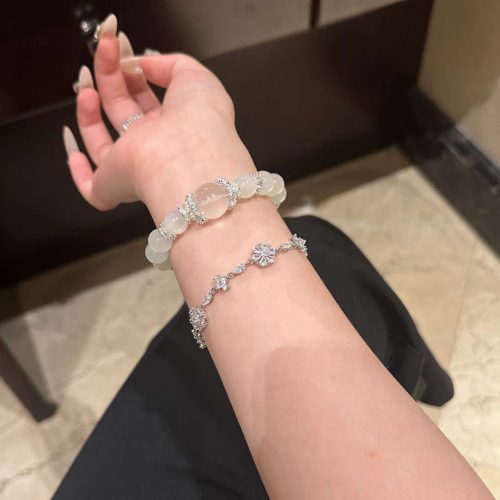 Clear Quartz Harmony Bracelet