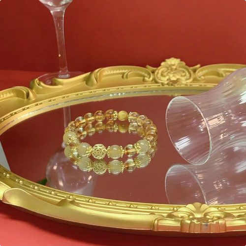 Citrine Career Advancement Bracelet