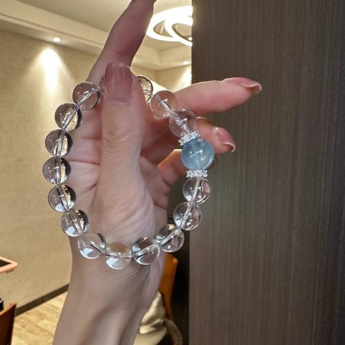 Clear Quartz Purification Bracelet