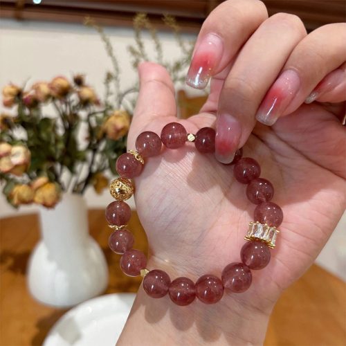 Garnet Vitality Bracelet