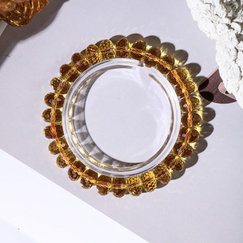 Golden Citrine Wealth Bracelet