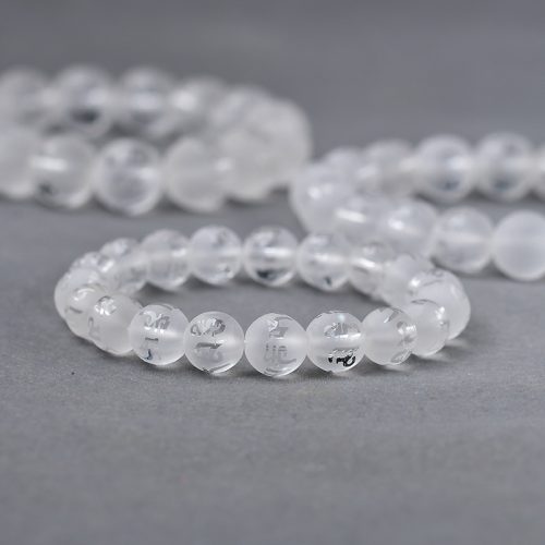Clear Quartz Amplifier Bracelet