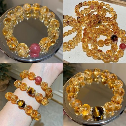 Citrine Energy Boost Bracelet