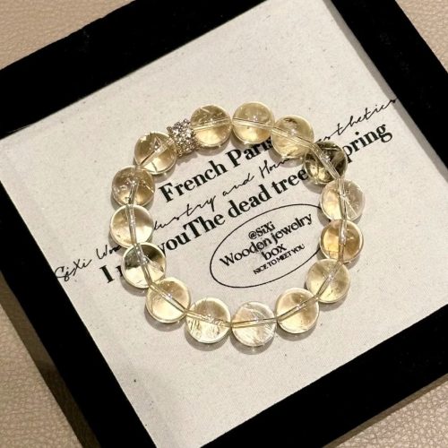 Citrine Career Success Bracelet
