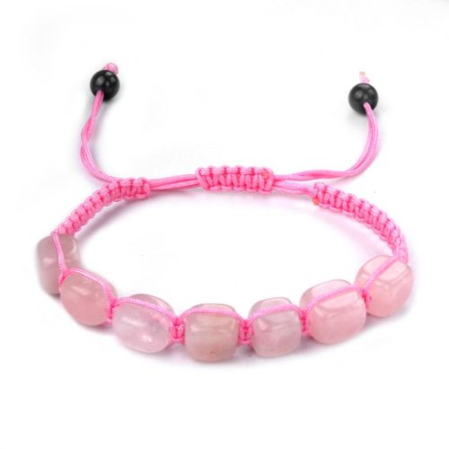 Chakra Crystal Braided Bracelet