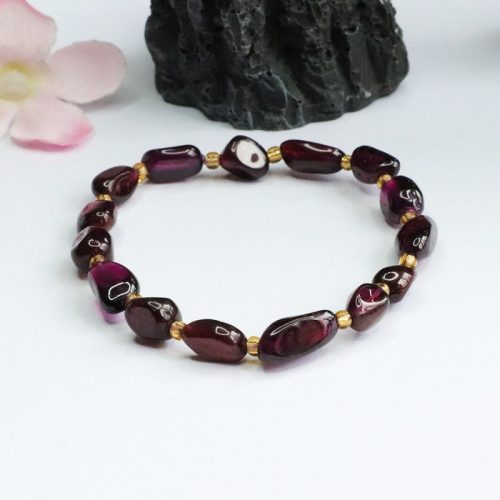 Brazilian Garnet Vitality Bracelet