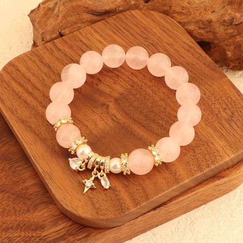 Rose Quartz Elegance Bracelet