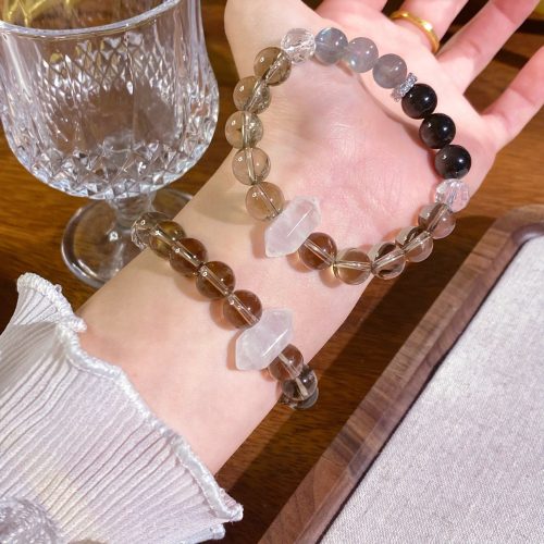 Gray Moonstone Intuition Bracelet