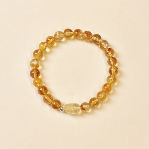 Citrine Pixiu Abundance Bracelet